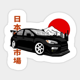 Subaru Impreza JDM Style Sticker